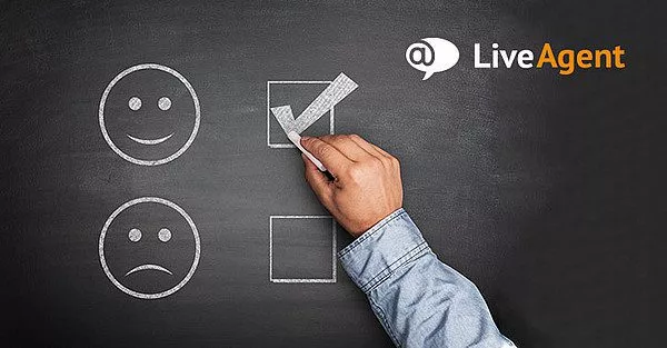 Positiv kundefeedback