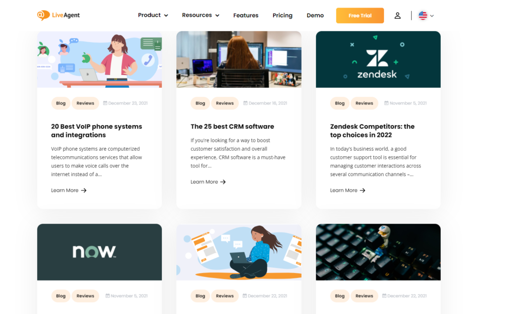 LiveAgent-blog