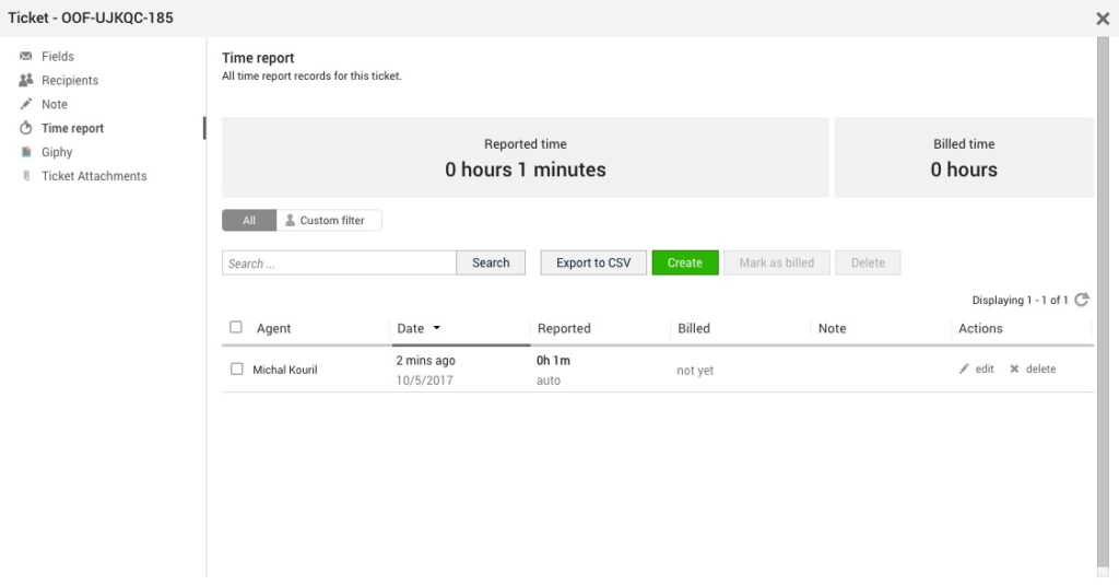 Gennemsnitlig håndteringstid (AHT)