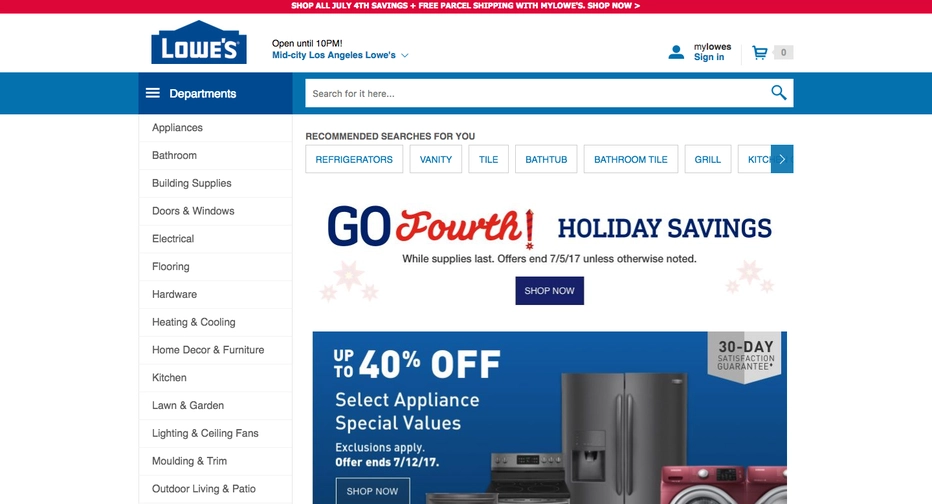 Lowes Hjælp Desk Kontakter