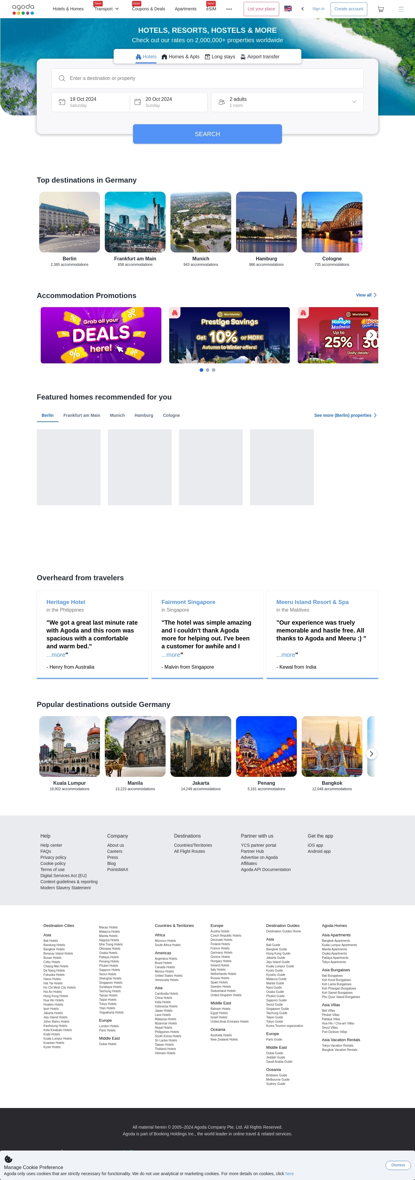 Agoda Help Desk Kontakter