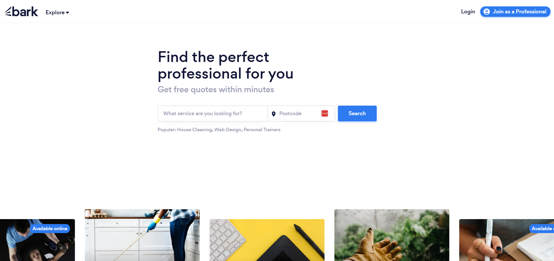 Bark Help Desk Kontakter