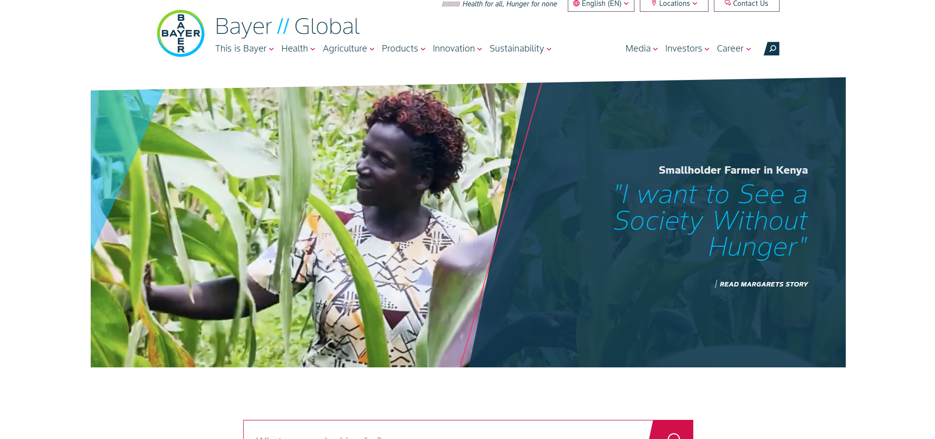 Bayer Help Desk Kontakter