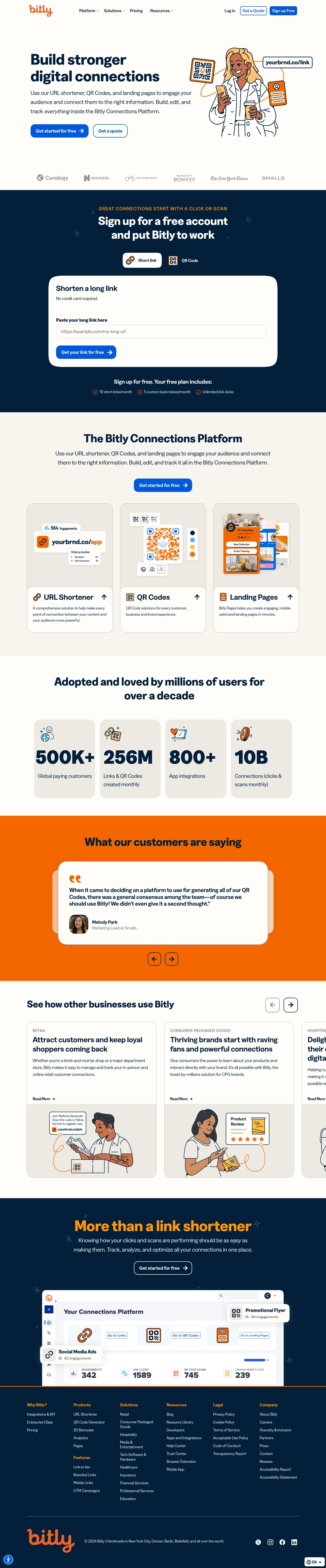 Bitly Help Desk Kontakter