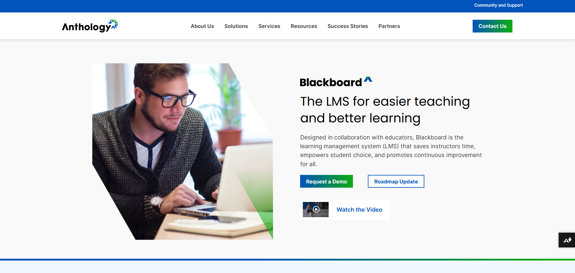 Blackboard Help Desk Kontakter