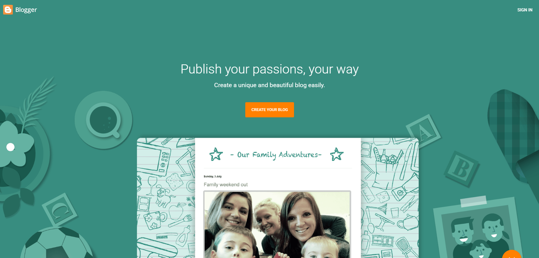 Blogger Help Desk Kontakter