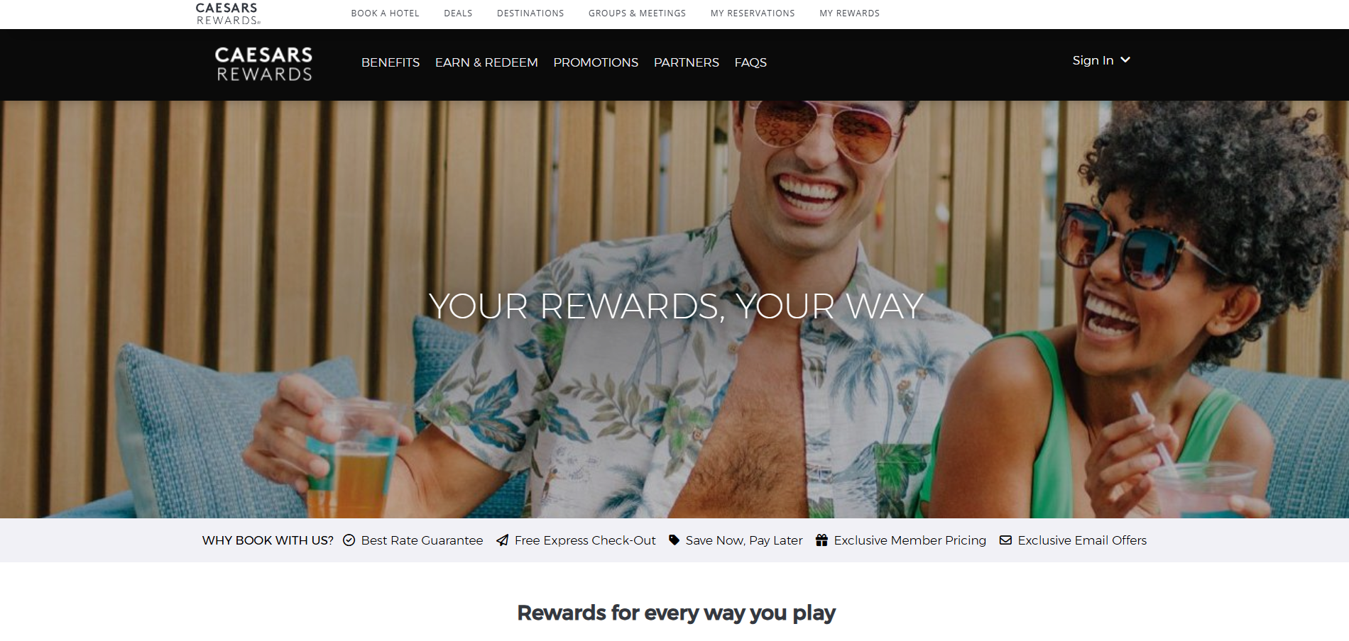 Caesars Rewards Help Desk Kontakter