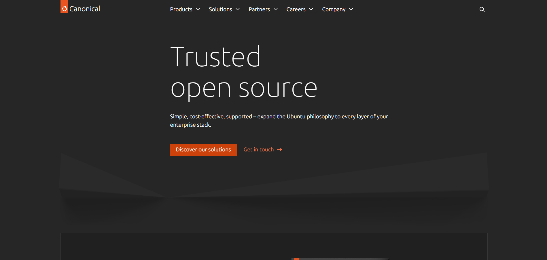 Canonical Help Desk Kontakter