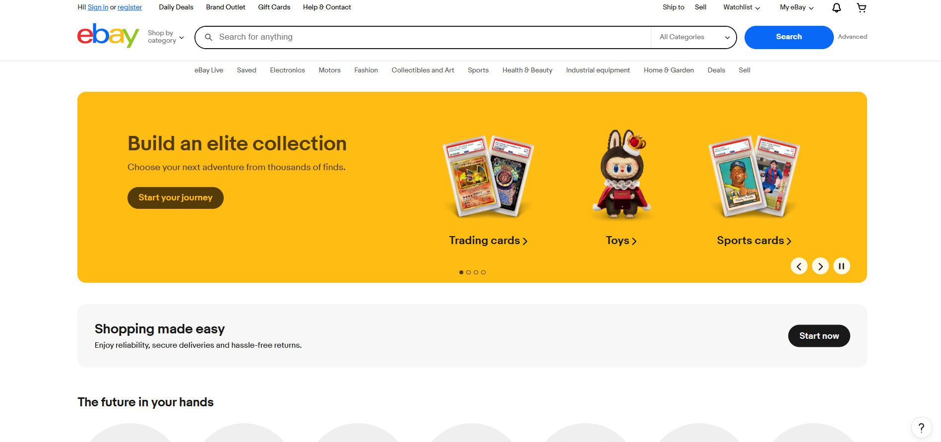 eBay Help Desk Kontakter