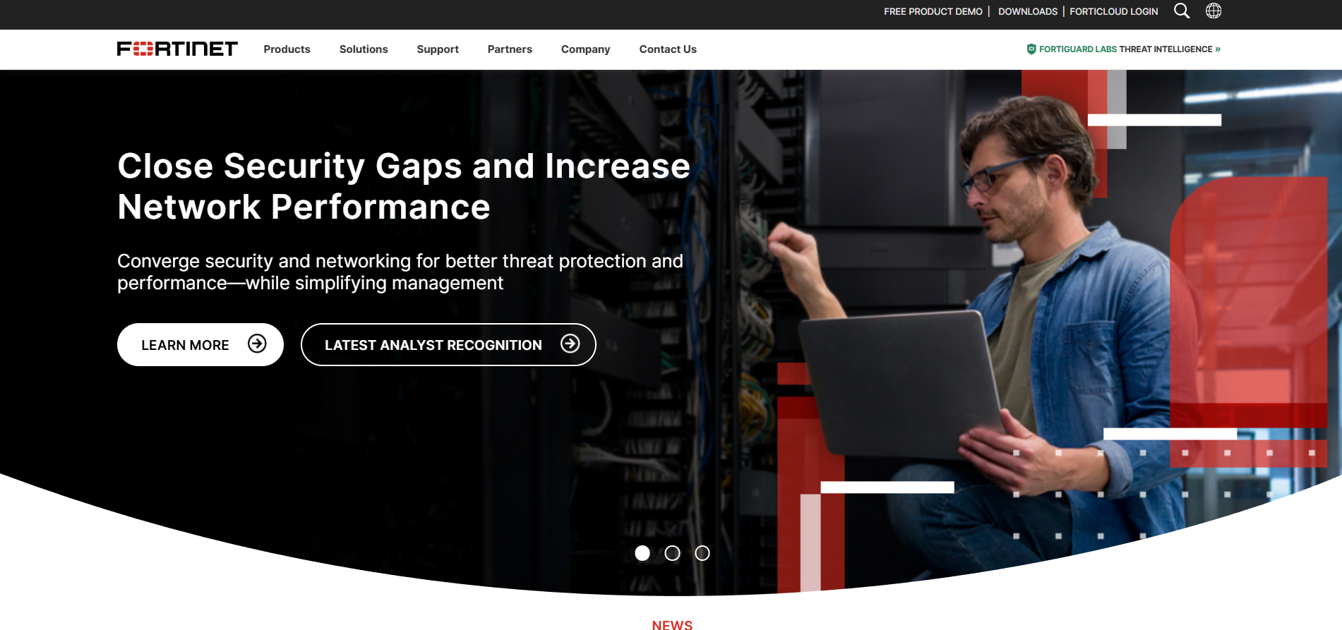 Fortinet Help Desk Kontakter