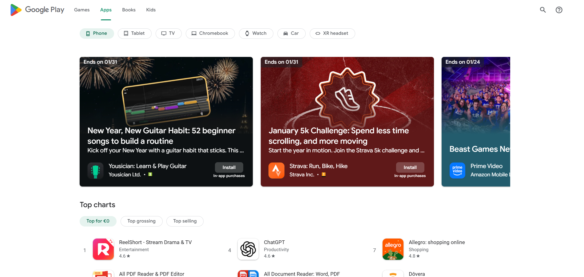 Google Play Help Desk Kontakter