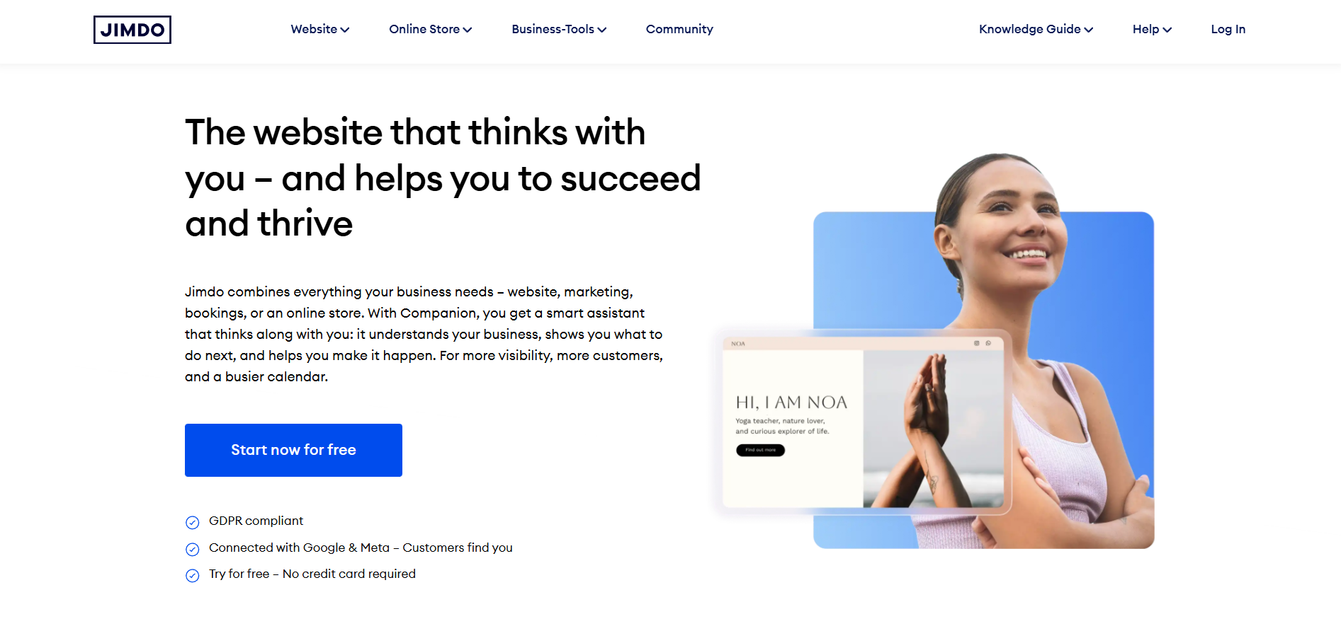 Jimdo Help Desk Kontakter