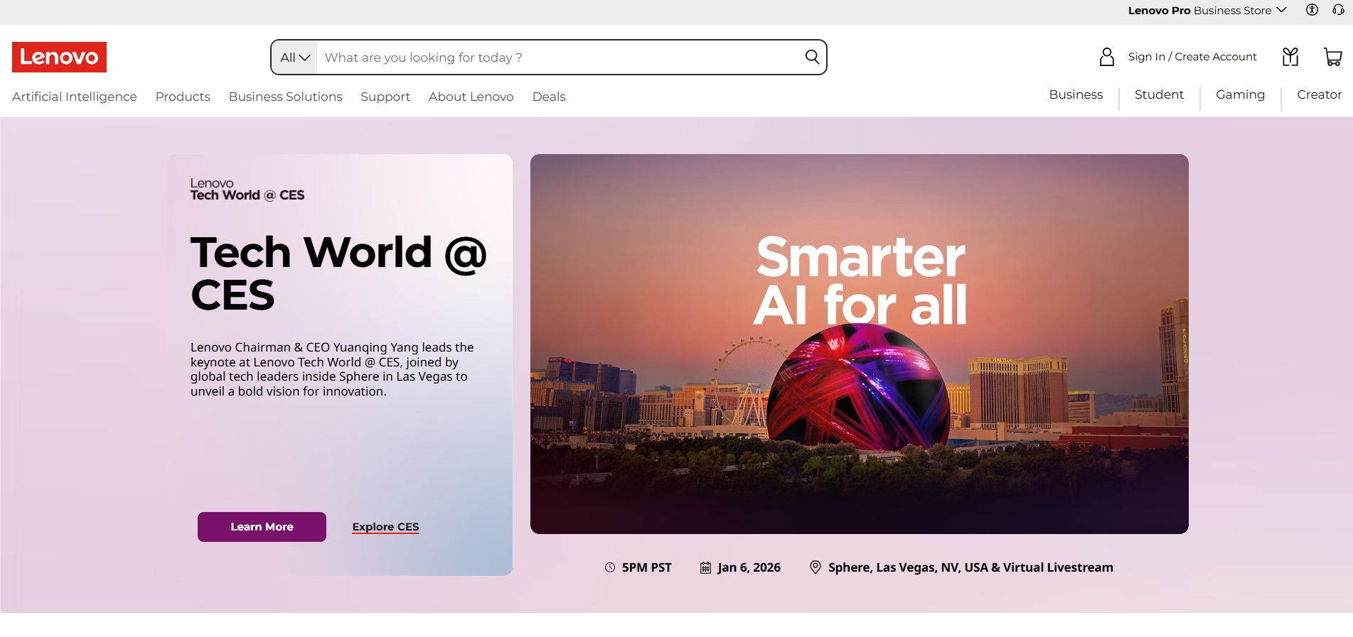 Lenovo Help Desk Kontakter