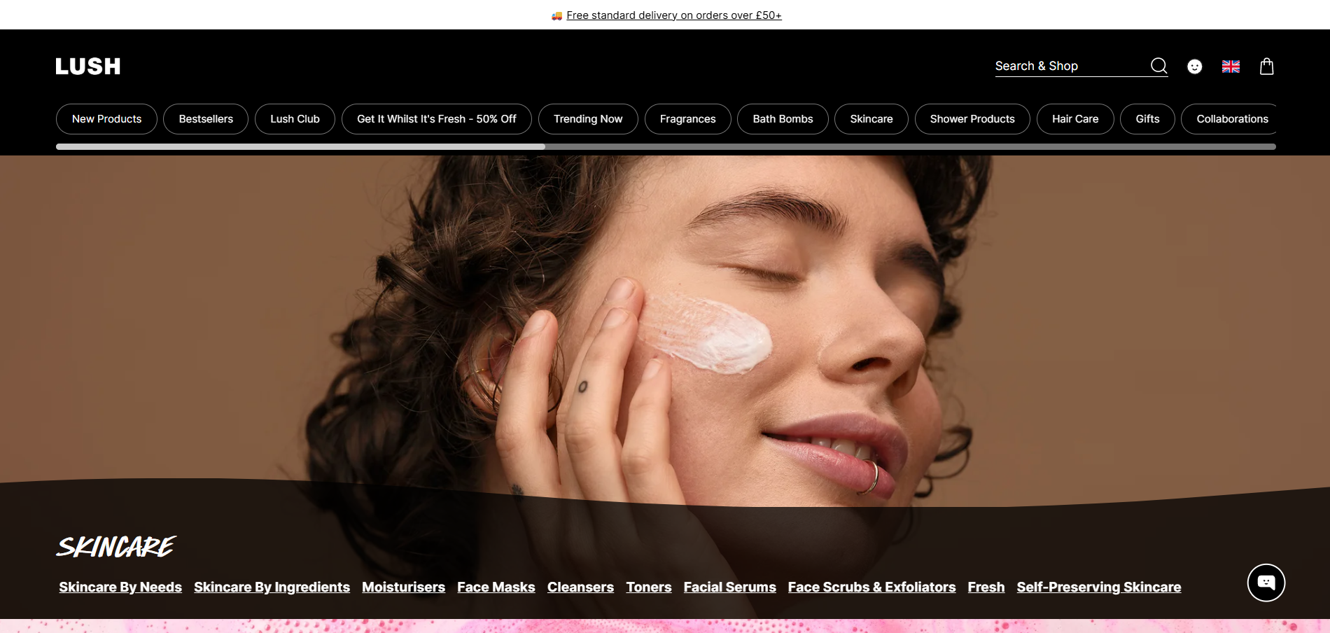 LUSH Help Desk Kontakter