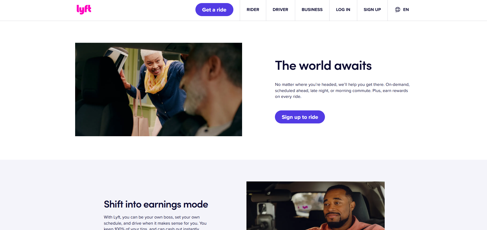 Lyft Help Desk Kontakter