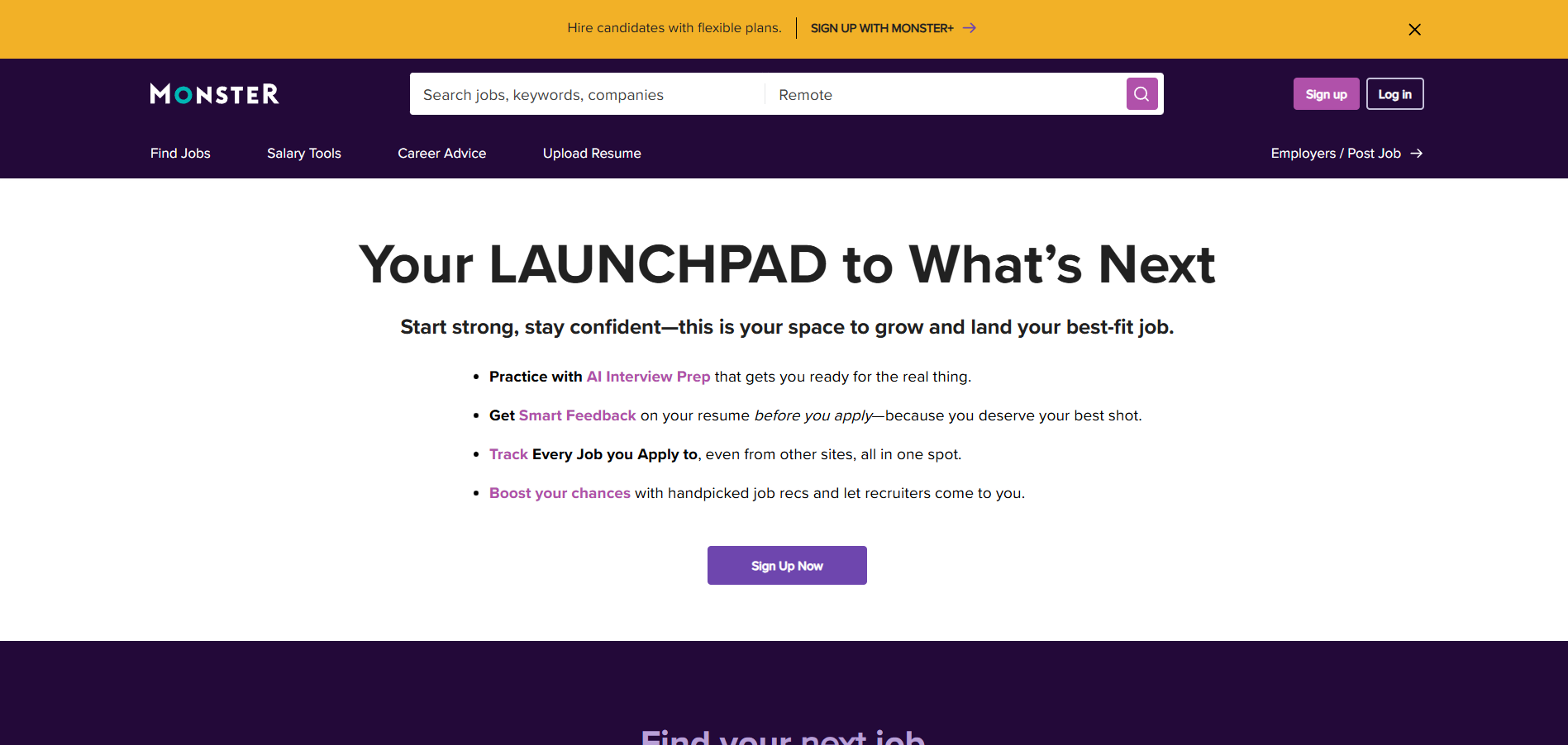 Monster Help Desk Kontakter