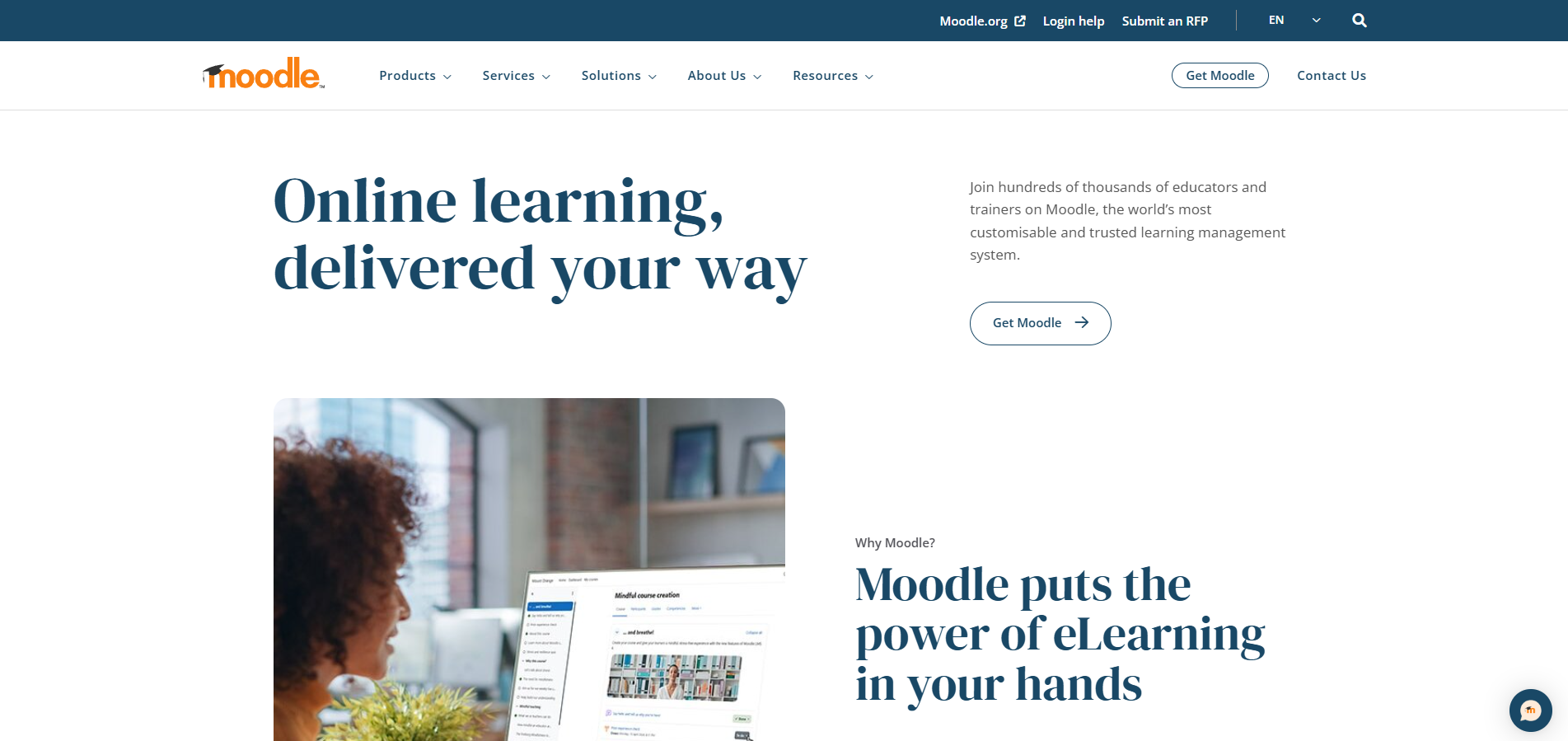 Moodle Help Desk Kontakter
