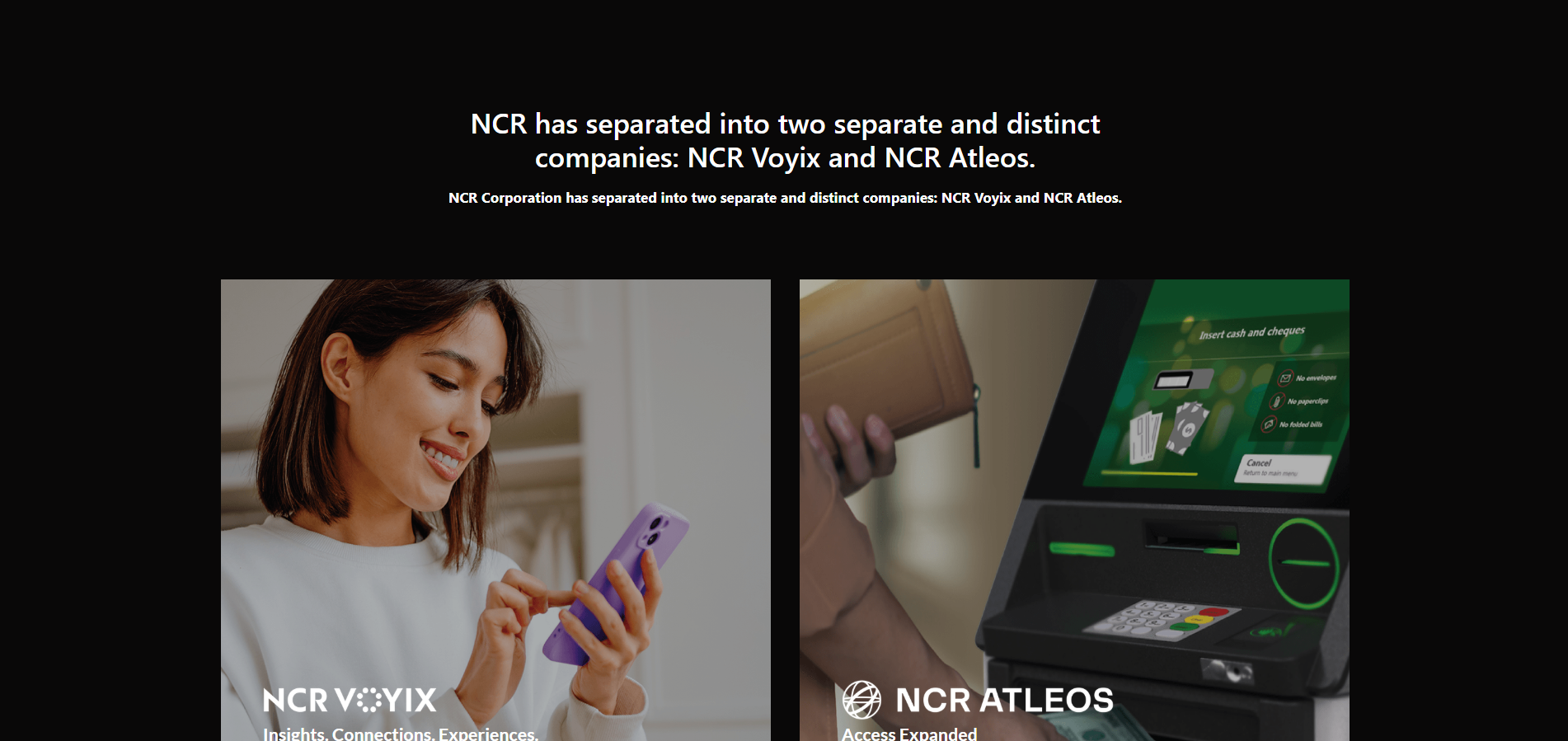 NCR Help Desk Kontakter