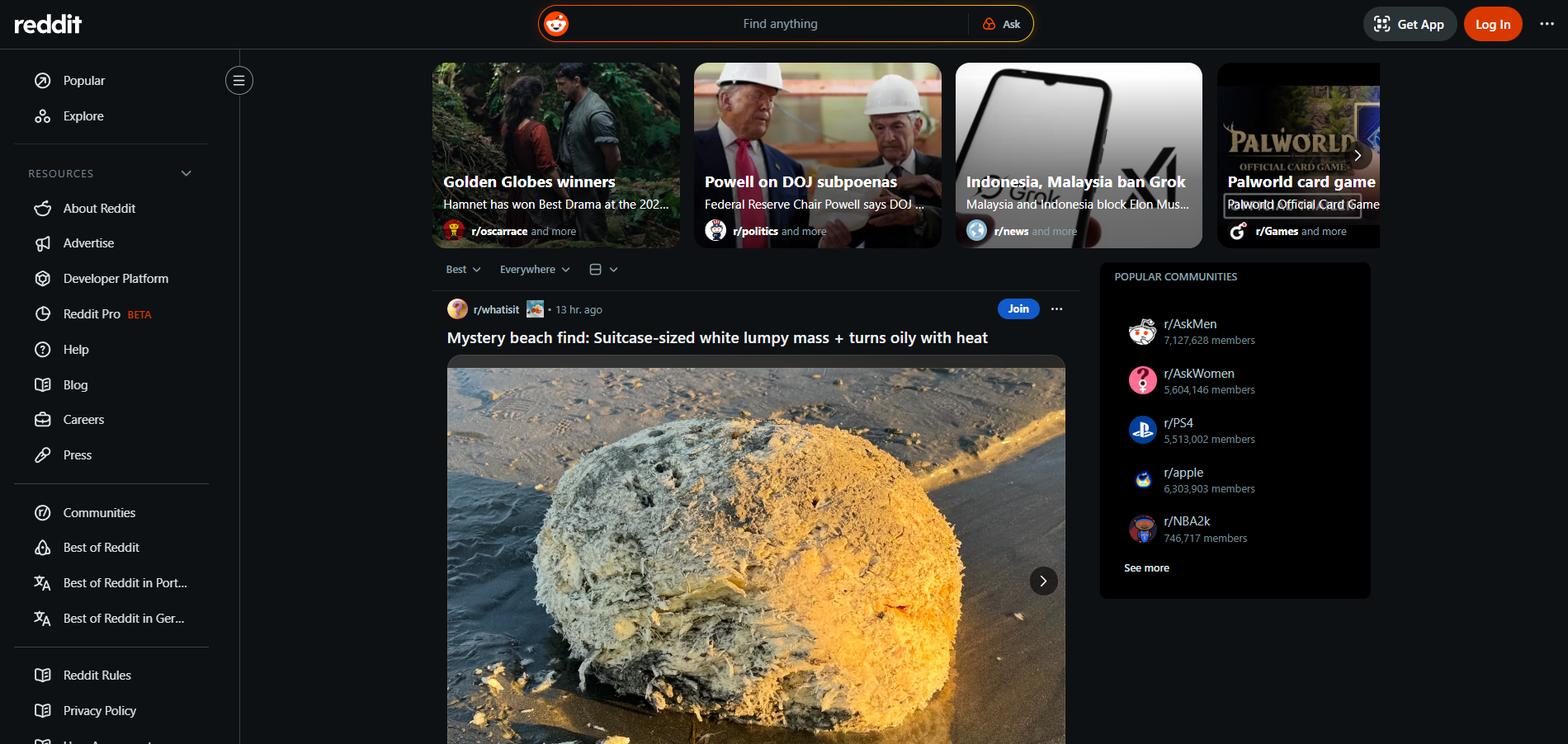 Reddit Help Desk Kontakter