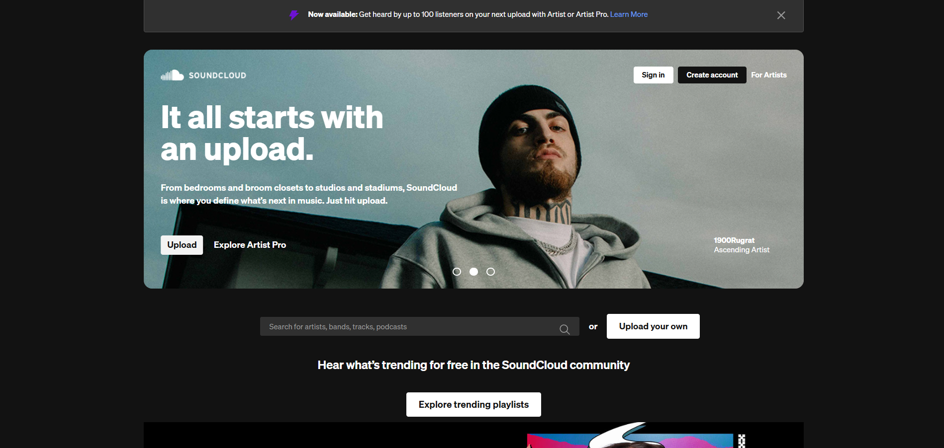SoundCloud Help Desk Kontakter