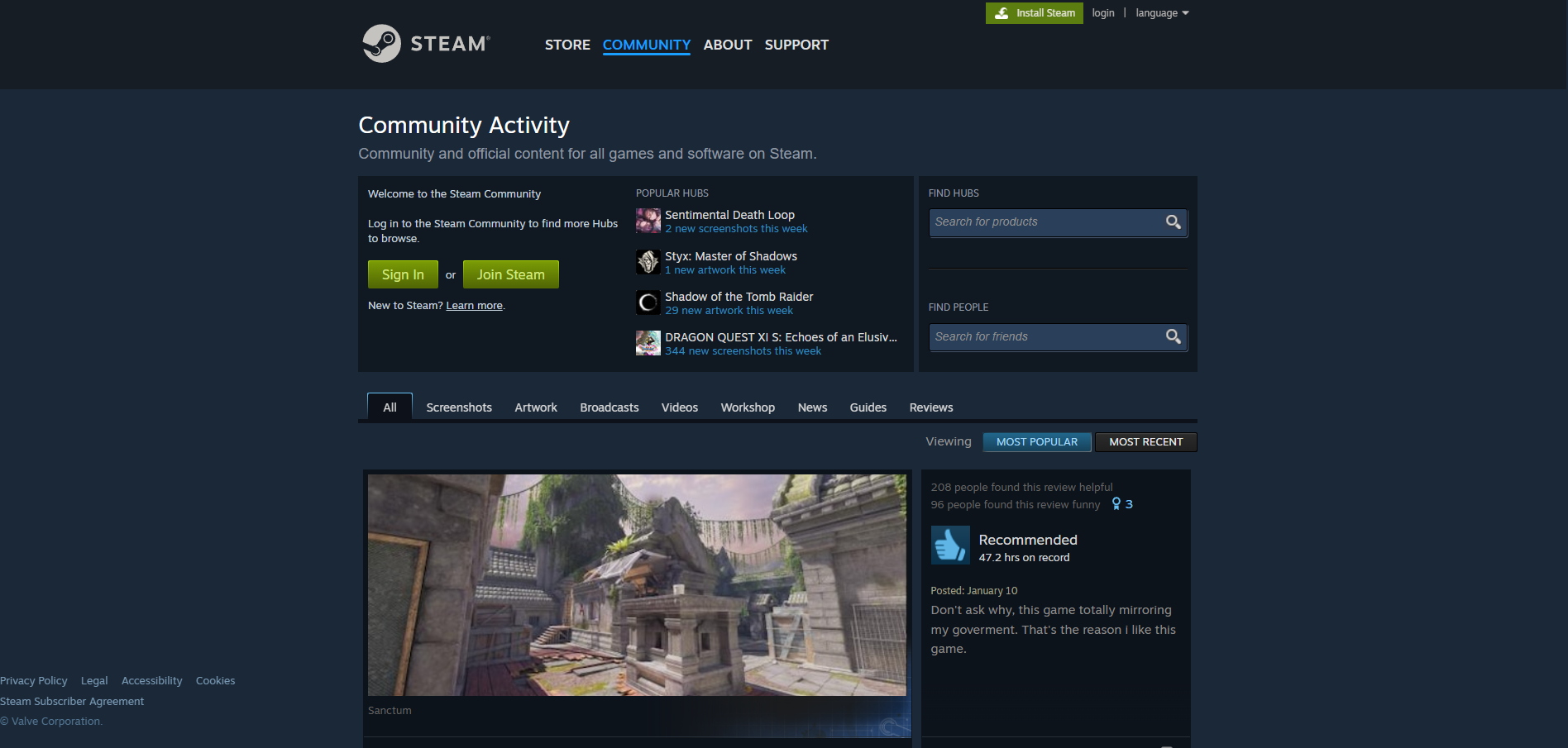 Steam Community Help Desk Kontakter