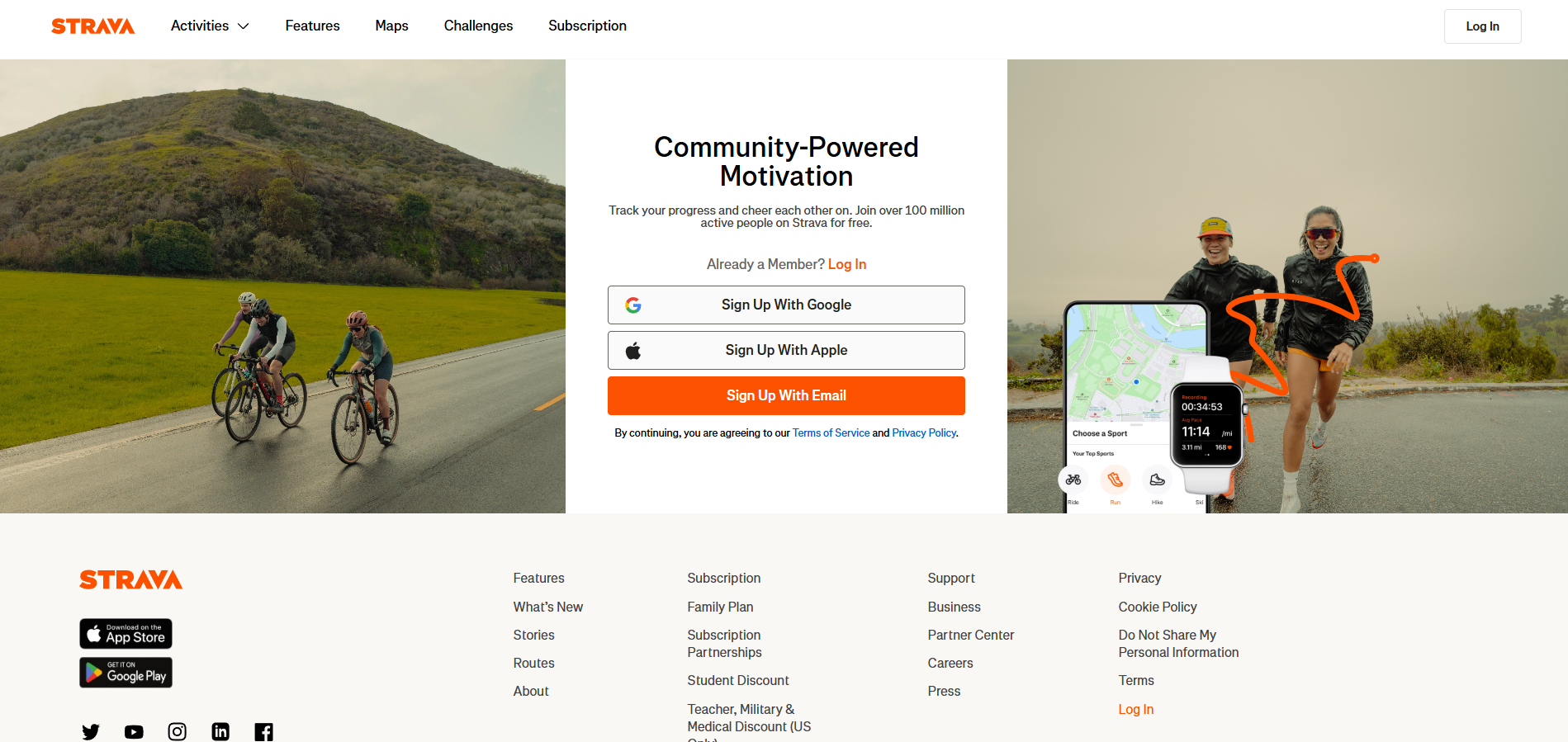 Strava Help Desk Kontakter
