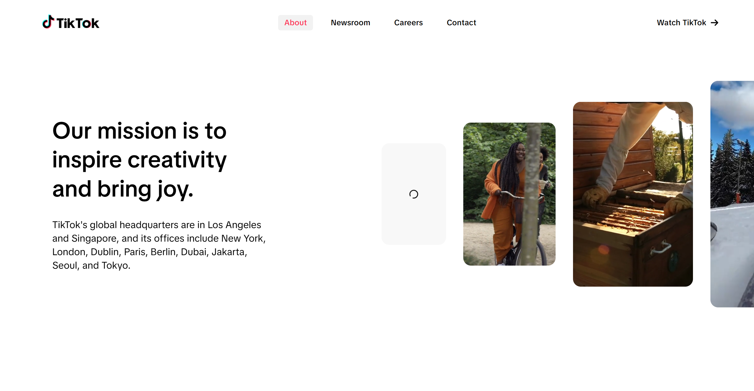 TikTok Help Desk Kontakter