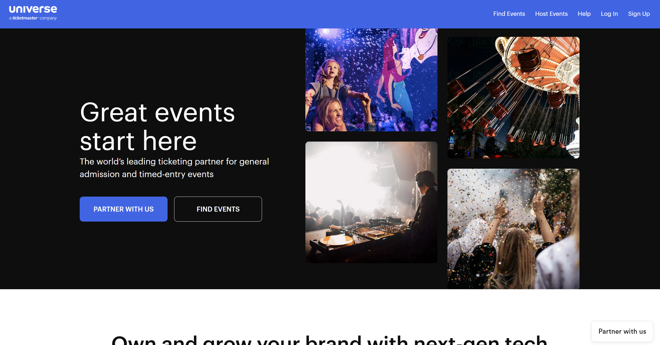 Universe Help Desk Kontakter