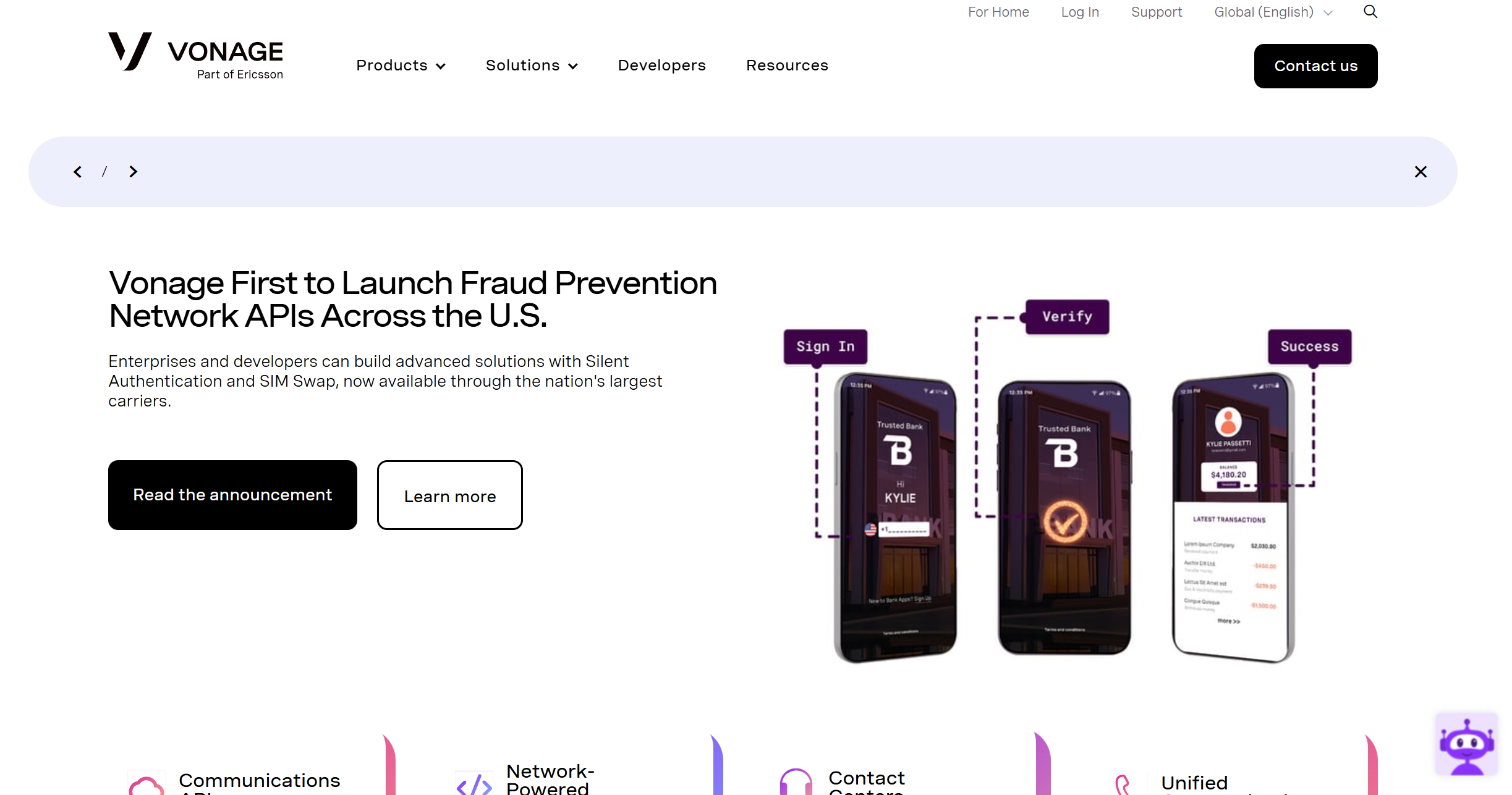 Vonage Help Desk Kontakter