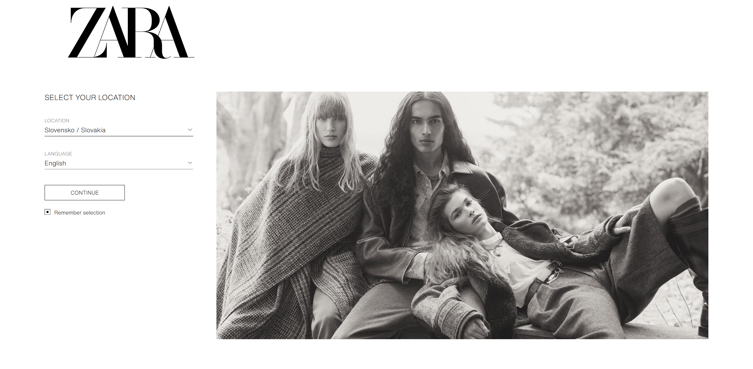 ZARA Help Desk Kontakter