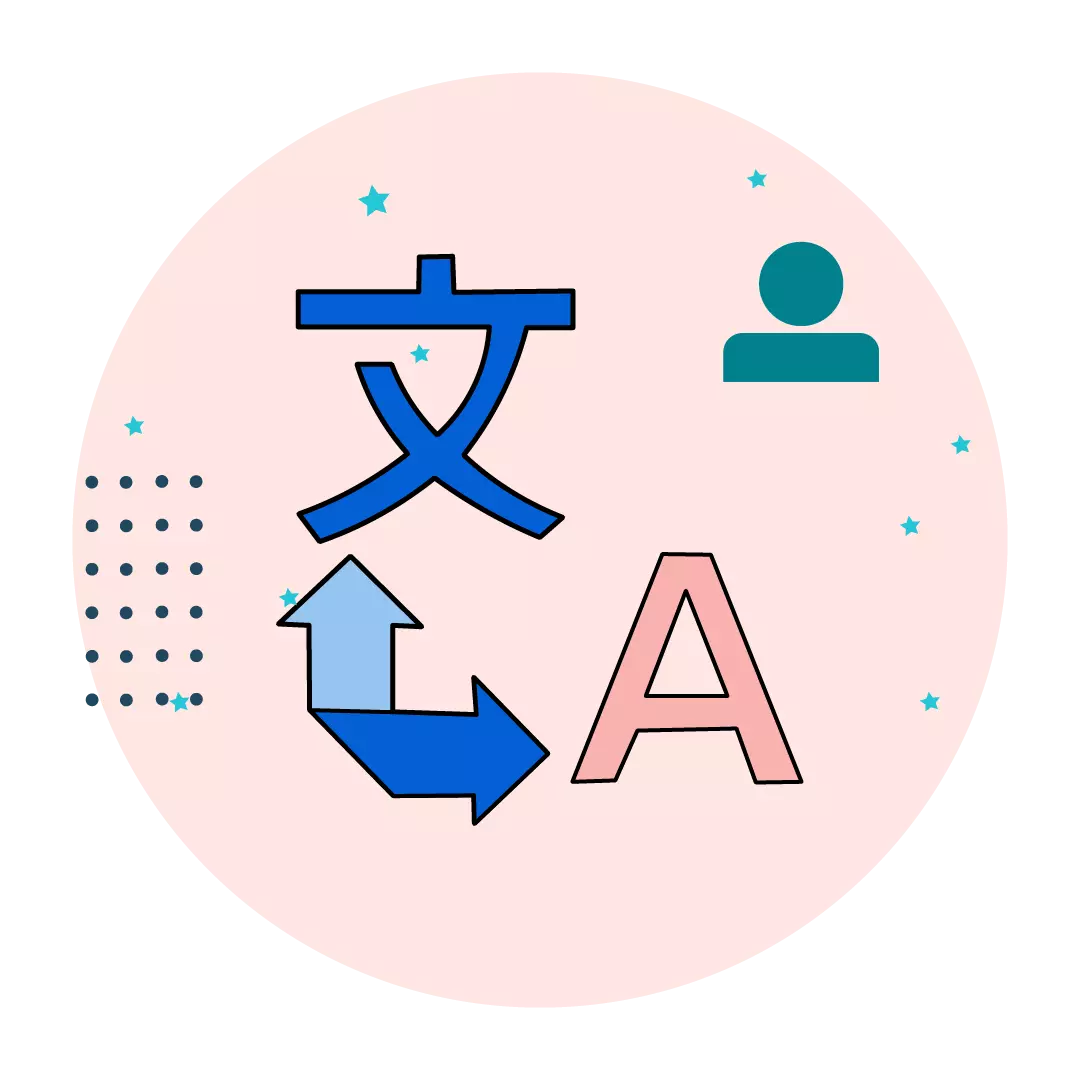 Illustration af sprog