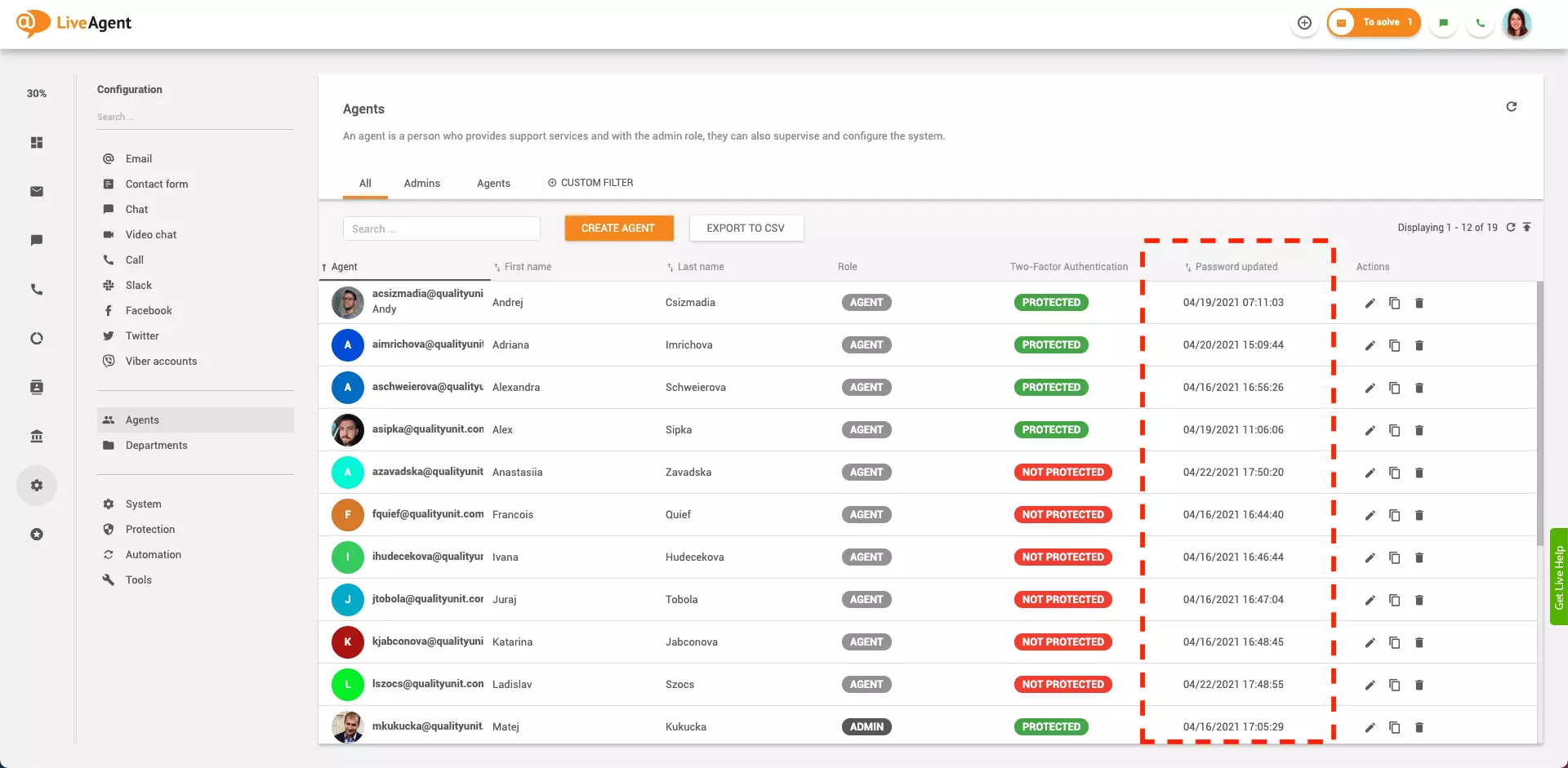 Adgangskoderevisionslog