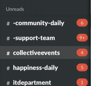 Slack-notifikationer for billetter
