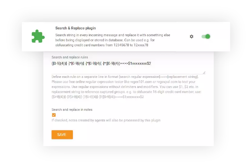 liveagent-search-replace