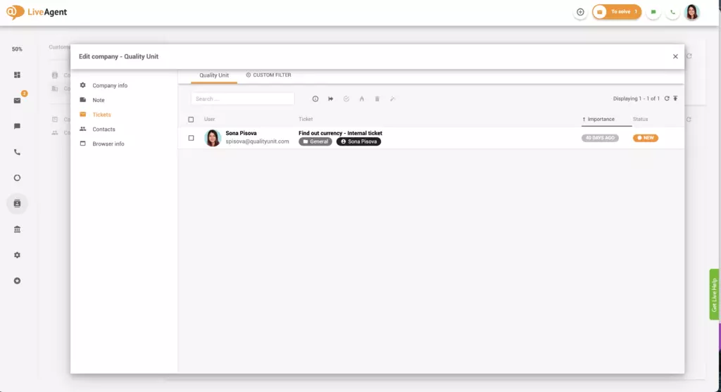 Virksomhedsbilletter