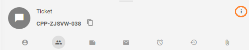 Eksportér billetnavigation