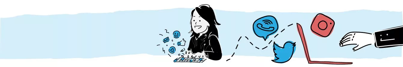 Social media platforme integration