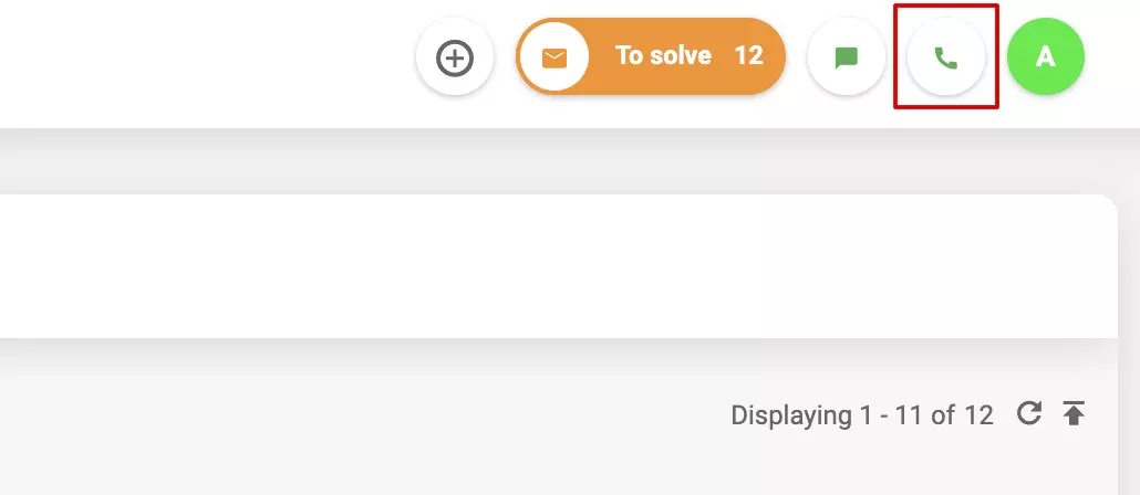 Voice status-alternativer i LiveAgent