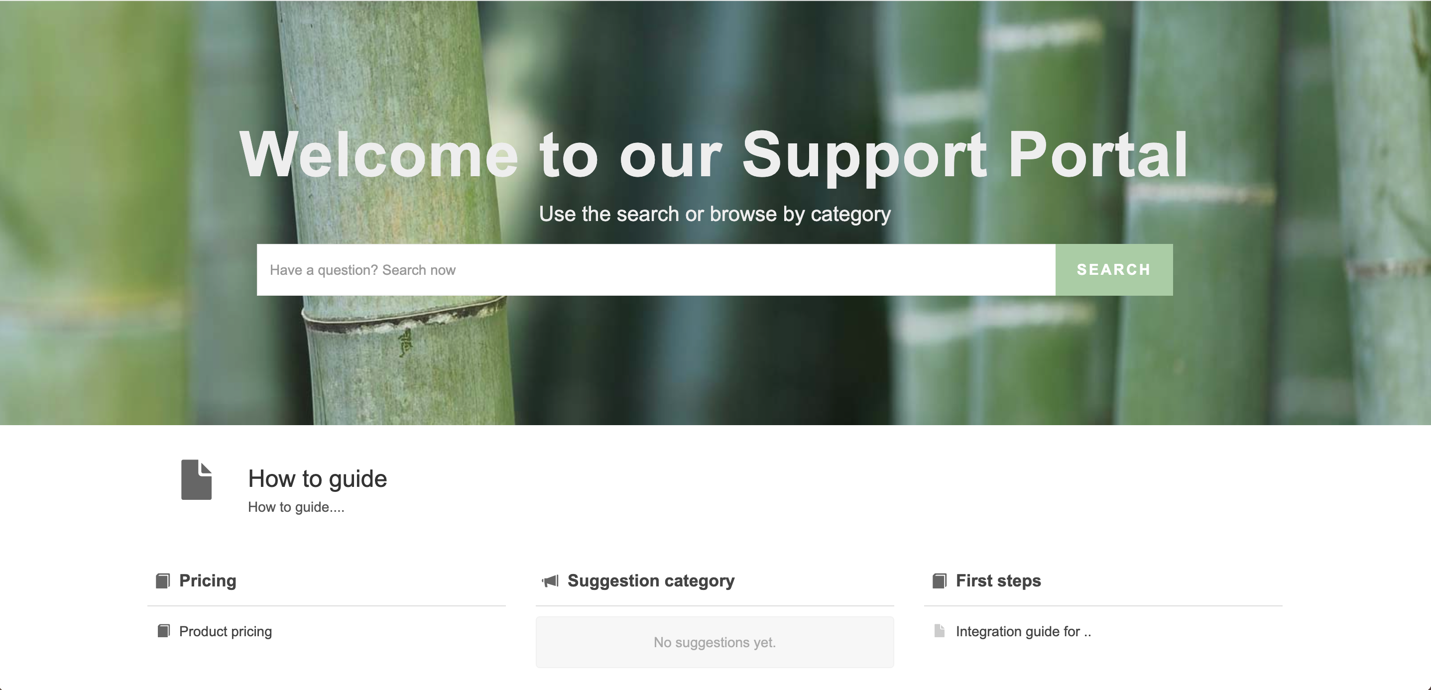 Gratis knowledge base-softwaretema i LiveAgent