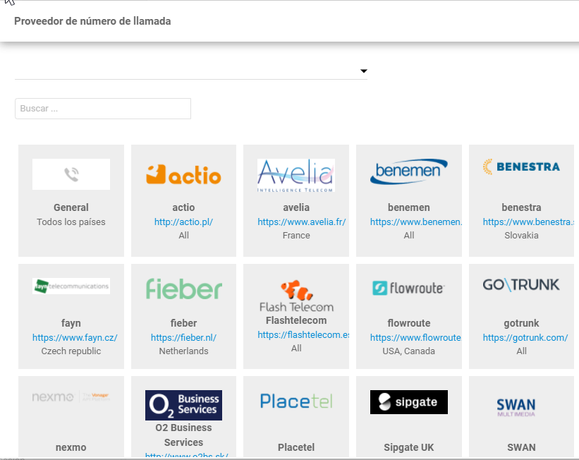 Flash Telecom-udbydersøgning