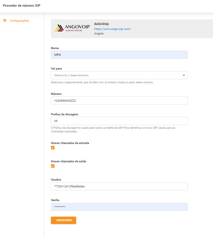 AnGoVoIP-legitimationsoplysninger
