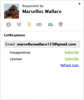 GetResponse LiveAgent abonnement