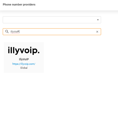 IllyVoIP-udbyder