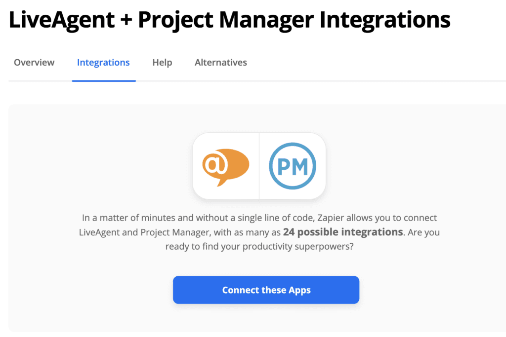 Zapier-integrationskonfiguration