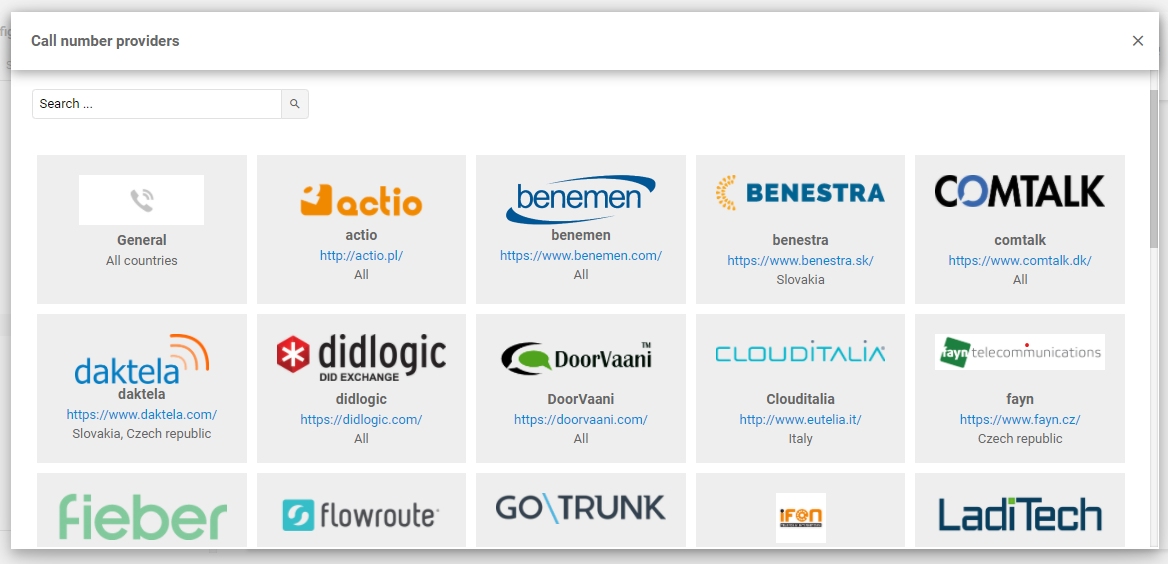 Actio VoIP partner LiveAgent