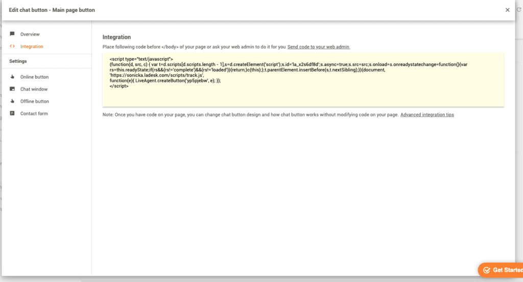 CS-Cart integrationskode