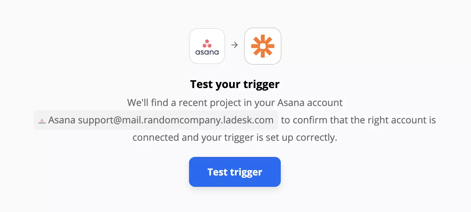 Test Asana-trigger