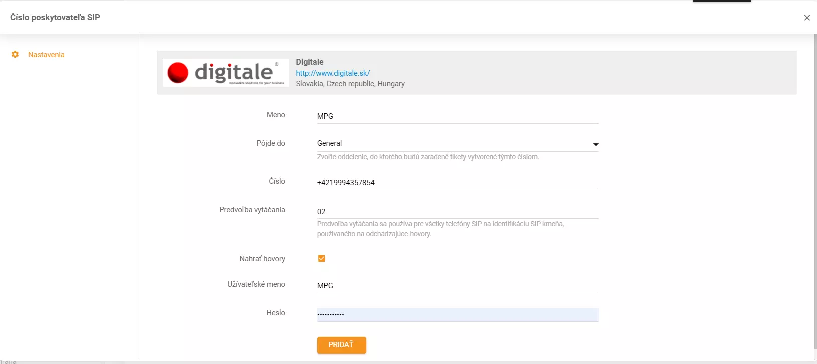 Digitale-legitimationsopsætning