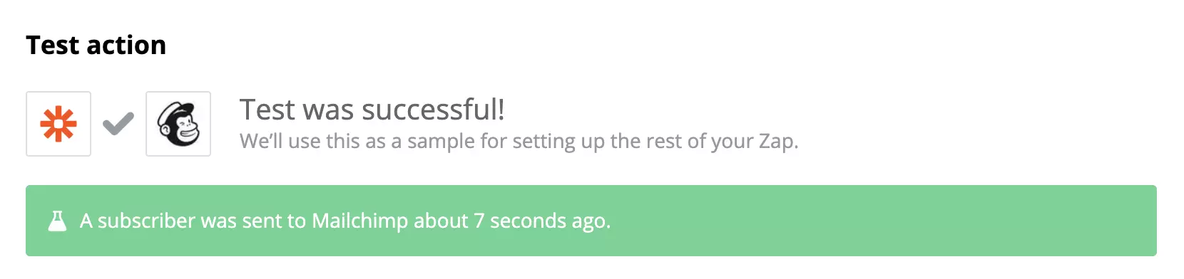 Mailchimp og LiveAgent integrationstest