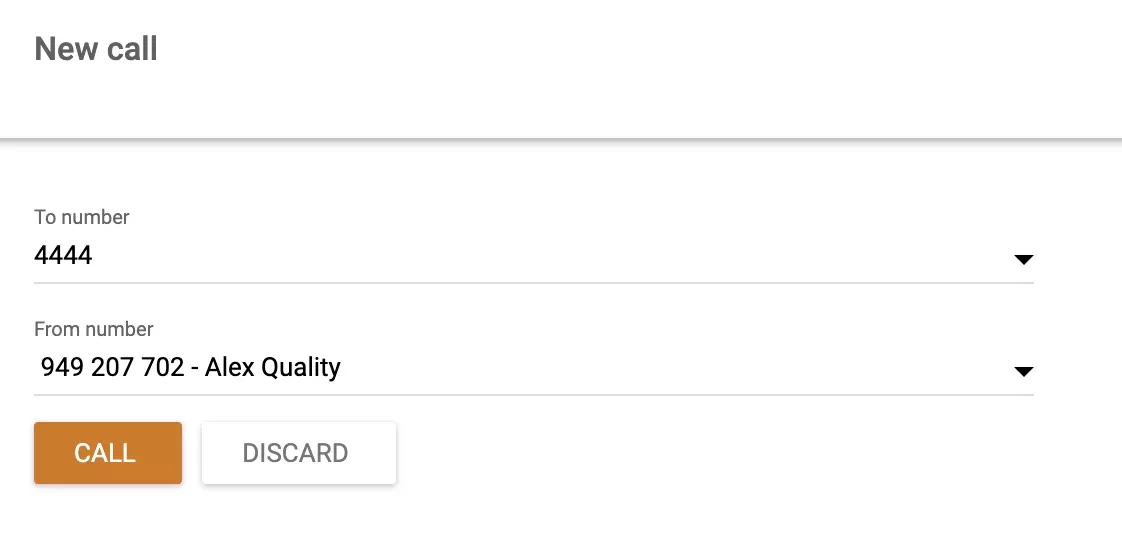 Begynd at ringe med TelefonBG-nummer fra LiveAgent